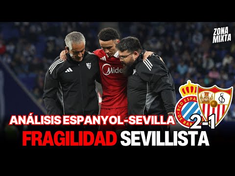 Espanyol 2-1 Sevilla FC | The Fragility of Matías Almeyda's Sevilla | Mixed Zone