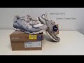 Asics GEL NYC Cream Oyster Grey Unboxing