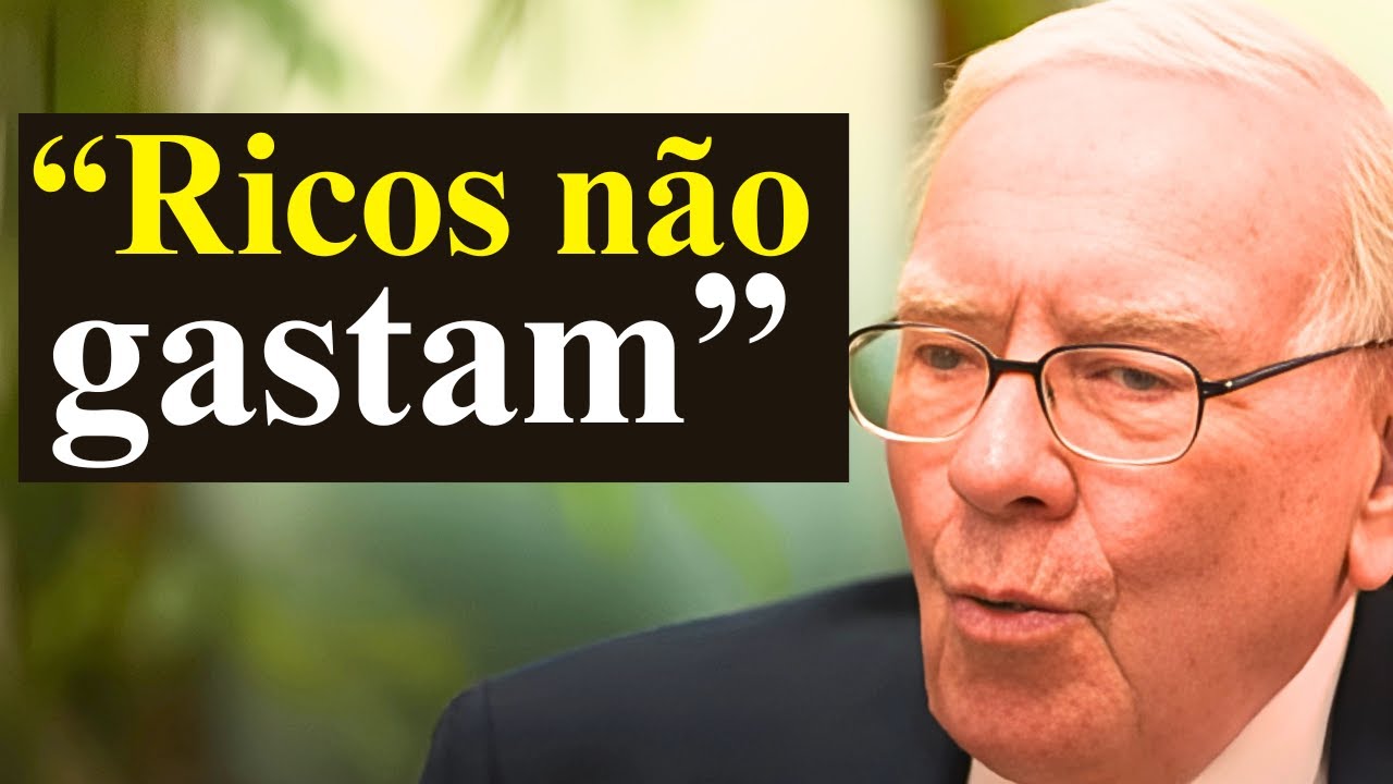 "Eu só parei de gastar com ISSO e FIQUEI RICO em 6 meses!" – Warren Buffett