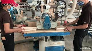 Máy phay tubi, tubi 2 trục đưa phôi tự động