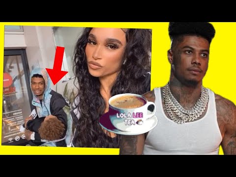Blueface side boo Bonnie shows video of some family time! 👀 + ig live 😳! 02.10.2024