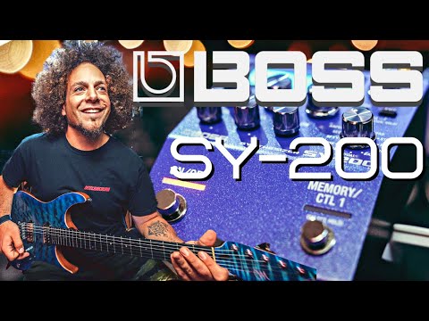 Boss SY-200 Synthesizer 2021 - Present - Blue image 7