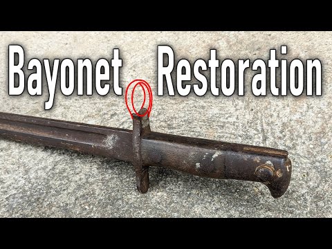 Krag Bayonet Restoration