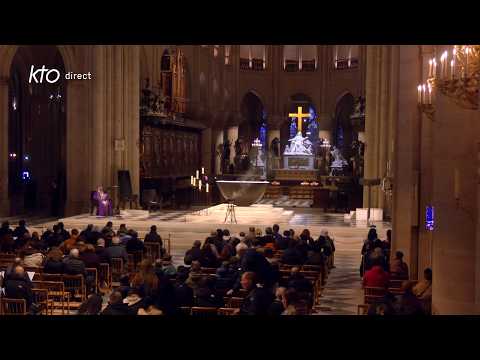Vêpres du 16 mars 2026 à Notre-Dame de Paris