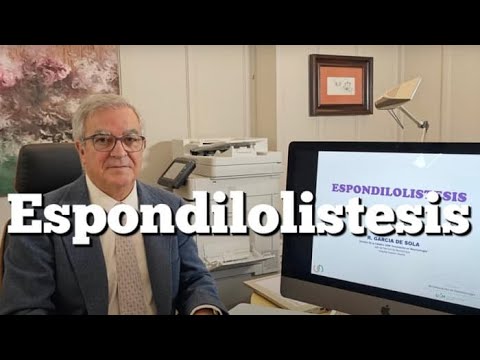 Epondilolistesis lumbar: diagnóstico y tratamiento