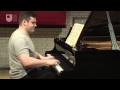 Pianist Alexander Panfilov performs Mozart's KV265 ...