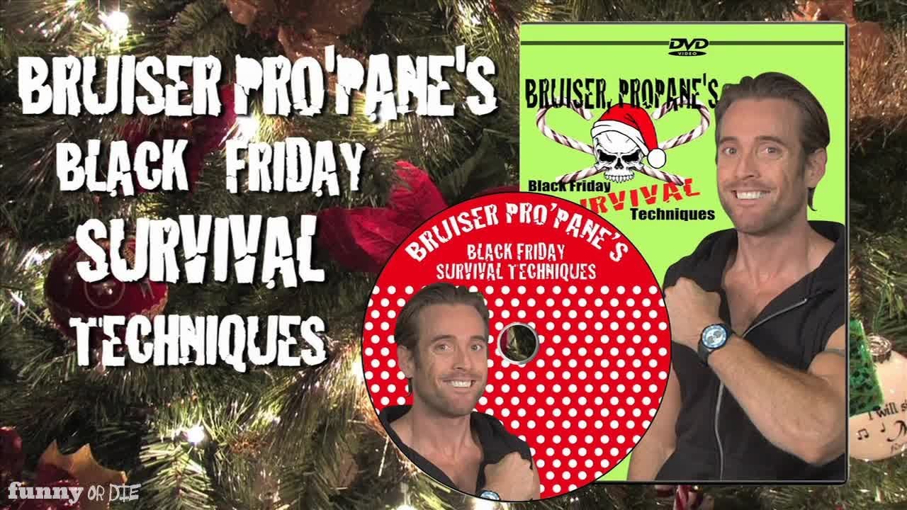 Black Friday Survival Techniques