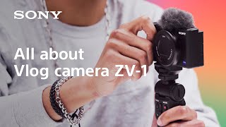 Video 1 of Product Sony ZV-1 Vlog Compact Camera (2020)