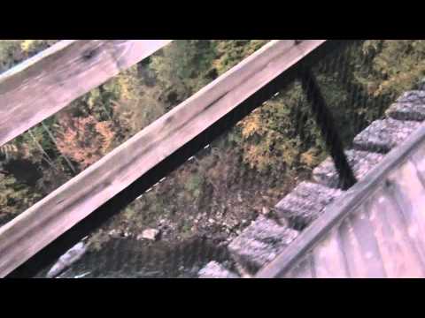 Bike Bridge over the Youghiogheny River.