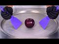 Plum Ice Cream Rolls ASMR