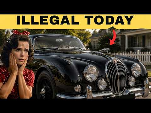 25 FORGOTTEN CAR FEATURES THAT ARE NOW AGAINST THE LAW