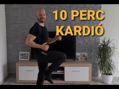 Otthoni kardió edzés kezdőknek