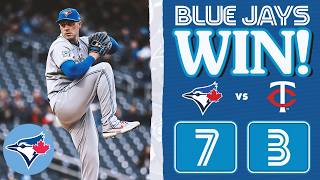 Patrick Corbin has another strong start, Blue Jays even series in Minnesota!