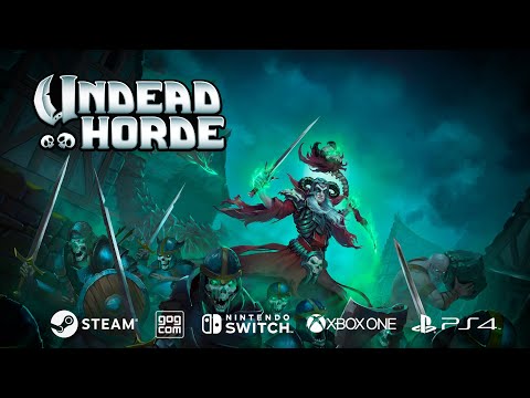 Undead Horde Early Access Trailer thumbnail