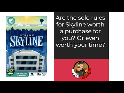 The Purge: # 3172 Skyline: Are the solo rules worth tracking down this game?