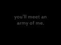 Björk, "Army of Me" [Lyrics] 