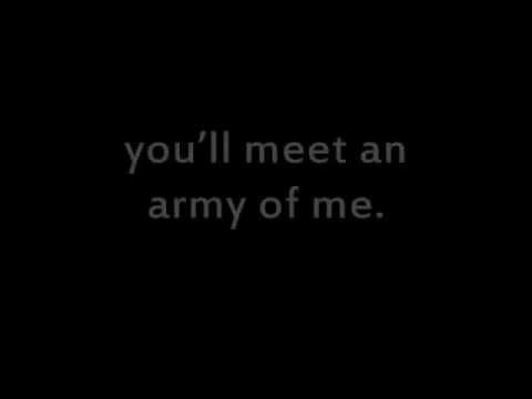 download lagu mp3 mp4 Army Of Me Lyrics, download lagu Army Of Me Lyrics gratis, unduh video klip Army Of Me Lyrics