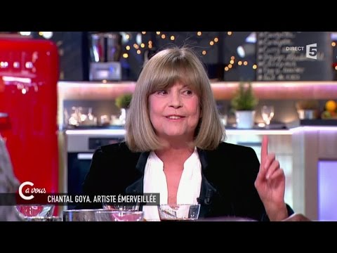 Chantal Goya en créole, espagnol et anglais! C à vous - 05/03/2015