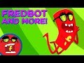 Fredbot AND MORE OVER 20 MINUTES Of Songs For Kids Fredbot Nursery Rhymes For Kids