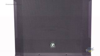 Video thumbnail for Mackie SRM1850 Powered PA Subwoofer - Mackie SRM1850 by American Musical Supply