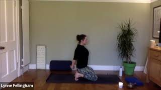 YinYasa, 20th Dec 2021, 11.30-12pm