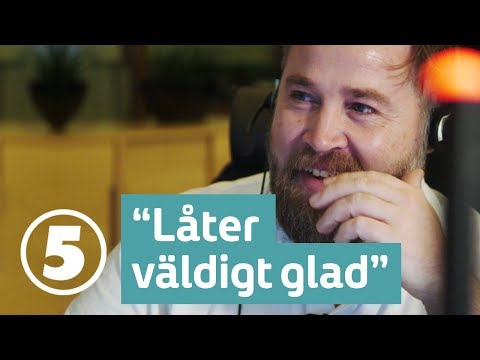 SOS Sverige | Terje har svårt att hålla masken när en onykter man ringer in och behöver hjälp