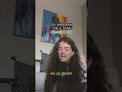 THE A TEAM - ED SHEERAN (NL versie) ISABÈL USHER