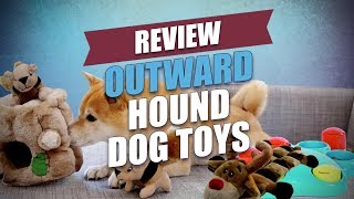 Outward Hound Dog Toys Review