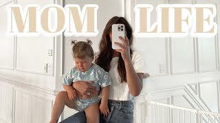 DAY IN THE LIFE WITH A TODDLER | realistic daily schedule