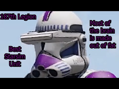 INACCURATE PRESENTATION: 187th Legion