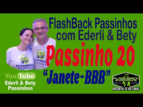 FlashBack Dança Passinho 20 - Bad Boys Blue John/Tom Hooker/Scarlett