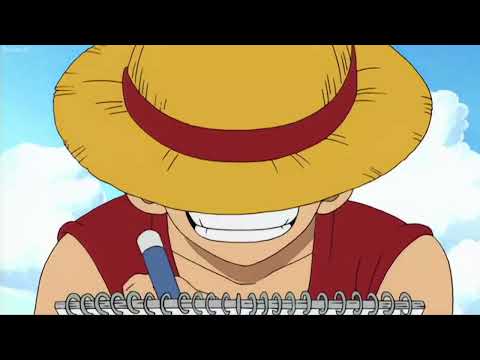 One Piece first time Jimbei name mentioned Eng (Dub)