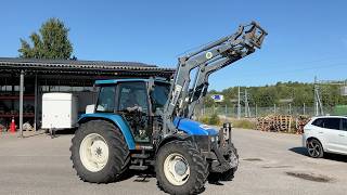 جرار بعجلات New Holland TL90 | صورة 4 - Agroline