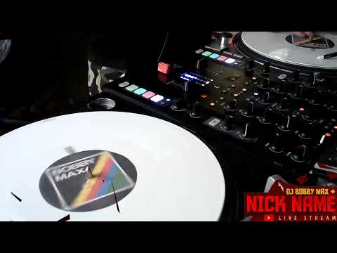 Nick Name & DJ Bobby Max - LIVE