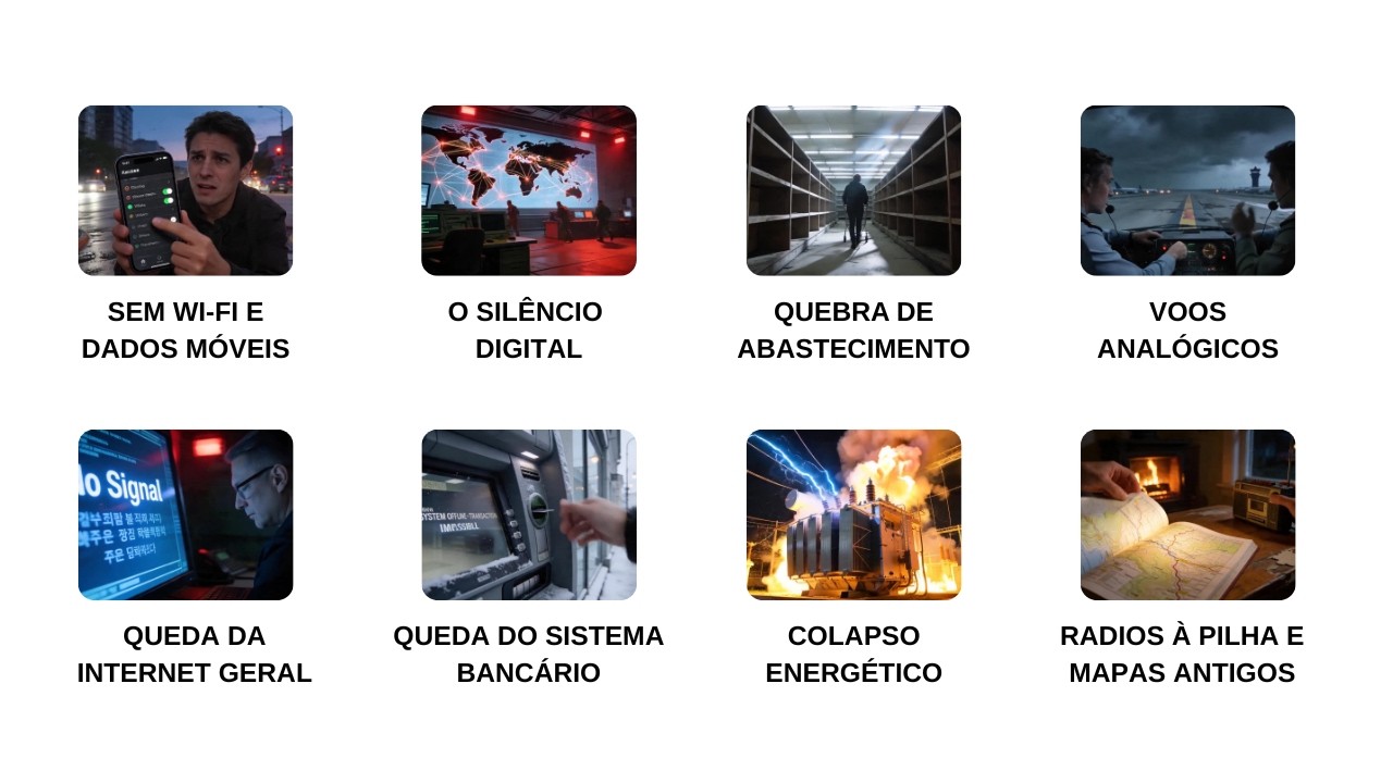 O Dia em que a Internet Parou | Explicado em 5 Minutos (O Apagão que Ninguém te Contou)