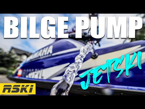Jetski DIY bilge pump install tutorial Yamaha Superjet - RSKI RIDERS