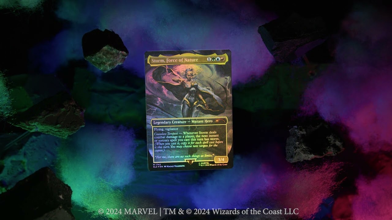 Secret Lair x Marvel's Storm Foil Edition | Secret Lair Secret Lair x Marvel's Storm Foil Edition | Secret Lair