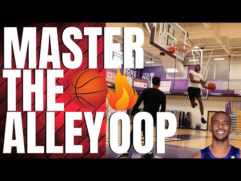 How To Throw the PERFECT Alley Oop Pass! 🏀🔥 | Basketball Player Development