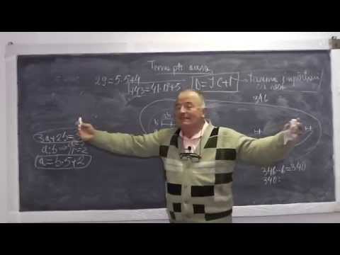 1/2 Lectia 701 Teorema impartirii cu rest Ordinea efectuarii operatiilor Metoda figurativa Clasa 4