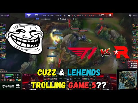 CUZZ & LEHENDS trolling GAME 5??
