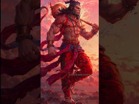 Who is the son of air god🤔🔥 #hindusim #god #shorts