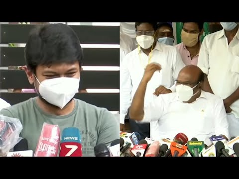 Udhayanidhi Stalin Vs Jayakumar Controversial Funny Playboy Chocolate Boy Reply Starting to Ending