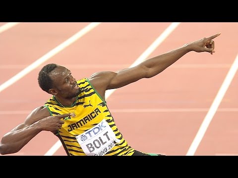 AOTY 2015 - Finalist: Usain Bolt JAM