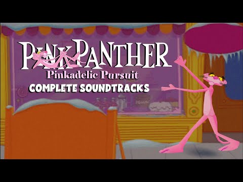 PINK PANTHER PINKADELIC PURSUIT  - COMPLETE SOUNDTRACKS
