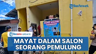 Geger Temuan Mayat di Salon Kecantikan Depok, Pemilik Ungkap Identitas: Numpang Tinggal 6 Bulan