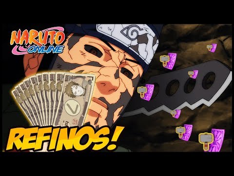Naruto Online | NÃO DEVERIA TER IDO RODAR, MAS...