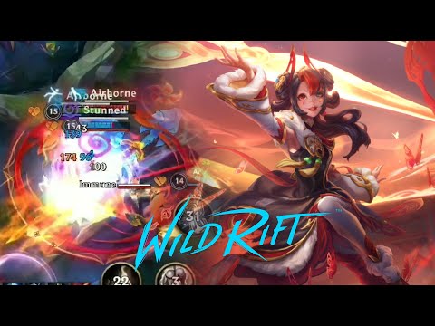 MYTHMAKER GWEN GAMEPLAY | (Build & Runes) - Wild Rift