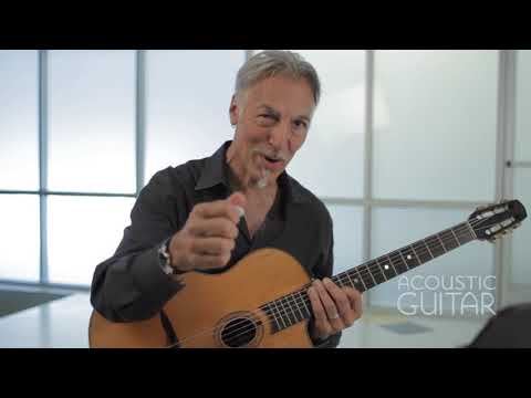 Video Lesson- 5 Steps to Learning Tremolo Picking and Vibrato  | Guitar Lesson | acousticguitar.com