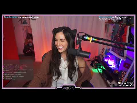 Sasha Grey VOD 04/February/2023 - Games with Friends