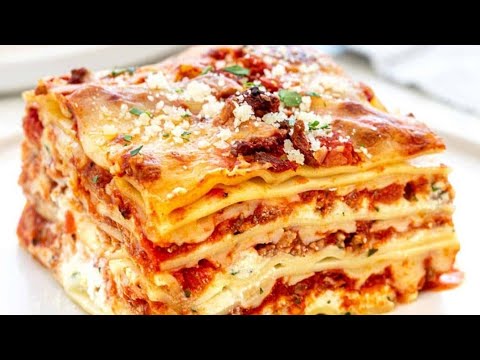 Best Lasagna Recipe │Easy Dinner│